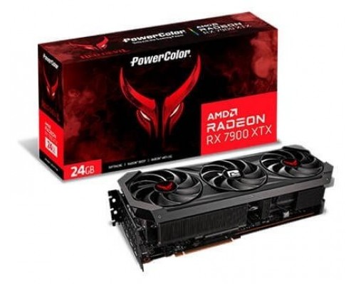 Tarjeta grafica powercolor radeon rx 7900xtx